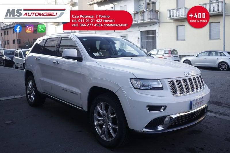 Jeep Grand Cherokee Grand Cherokee 3.0 V6 CRD 250 CV MJT II Summit Platinum Ed. Unicoproprietario