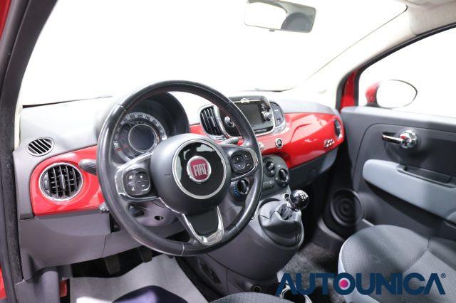 FIAT 500 1.2 LOUNGE NEOPATENTATI
