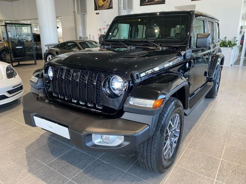 Jeep Wrangler Unlimited 2.0 PHEV ATX 4xe Sahara - IVA Esposta