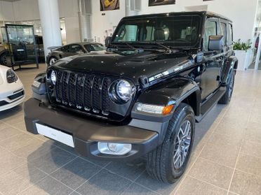 Jeep Wrangler Unlimited 2.0 PHEV ATX 4xe Sahara - IVA Esposta