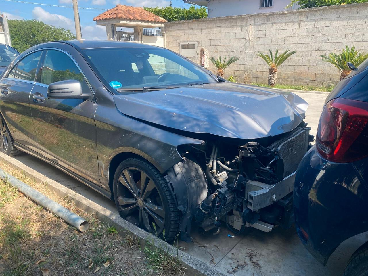 Mercedes-benz CLA 180 1.6cc benzina(PRIVATO)-2018