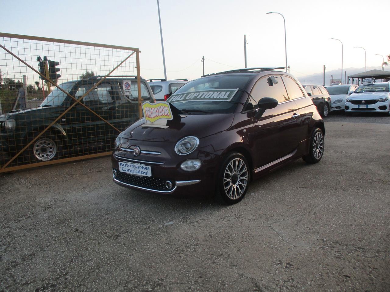 Fiat 500 1.3 Multijet 95 CV FULL (TETTO APRIBILE) 2016