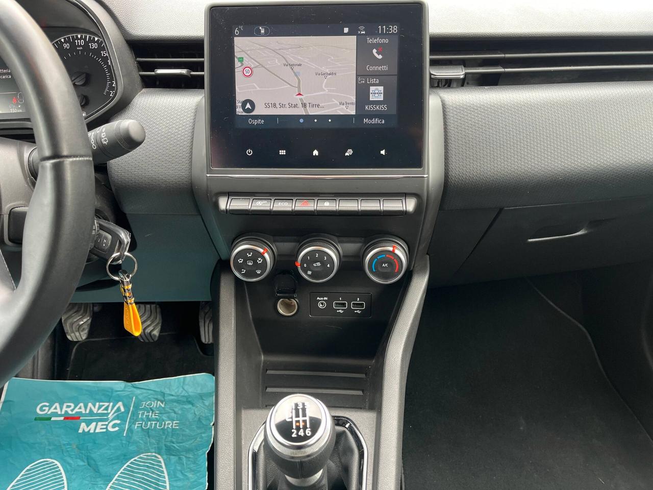 Renault Clio SCe 65 CV 5 porte Business