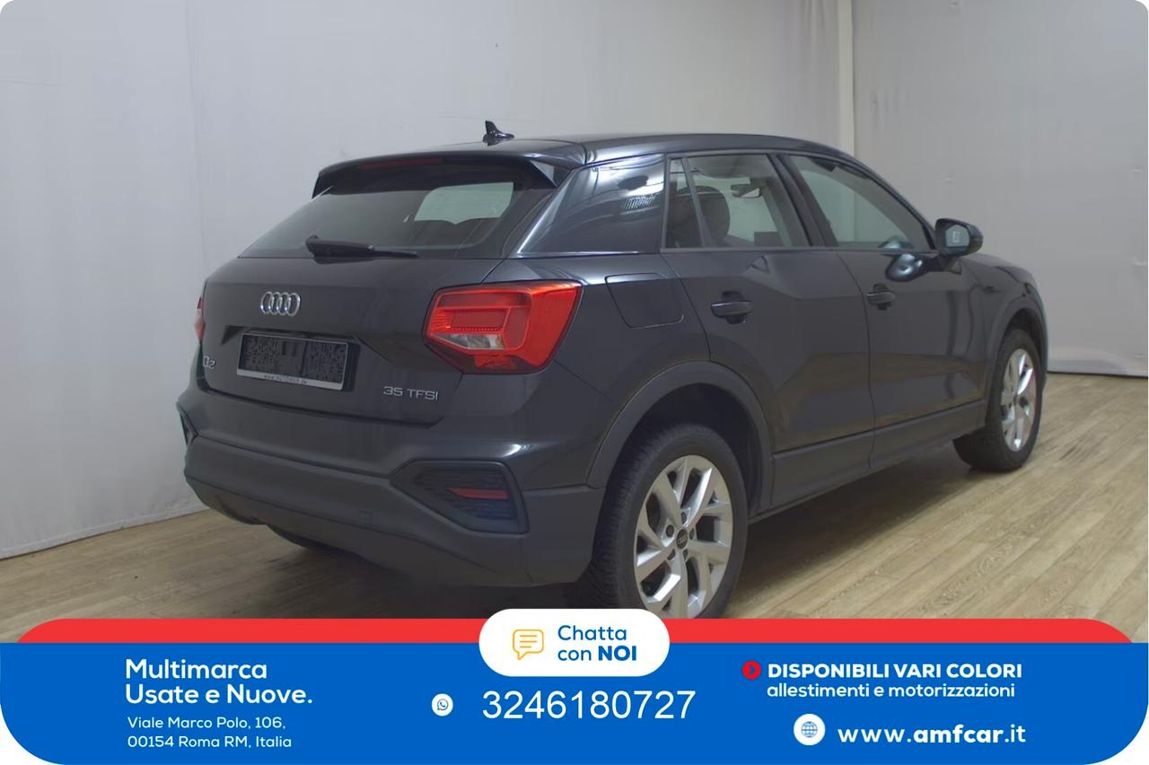 Audi Q2 35 TFSI Business S Tronic Navi