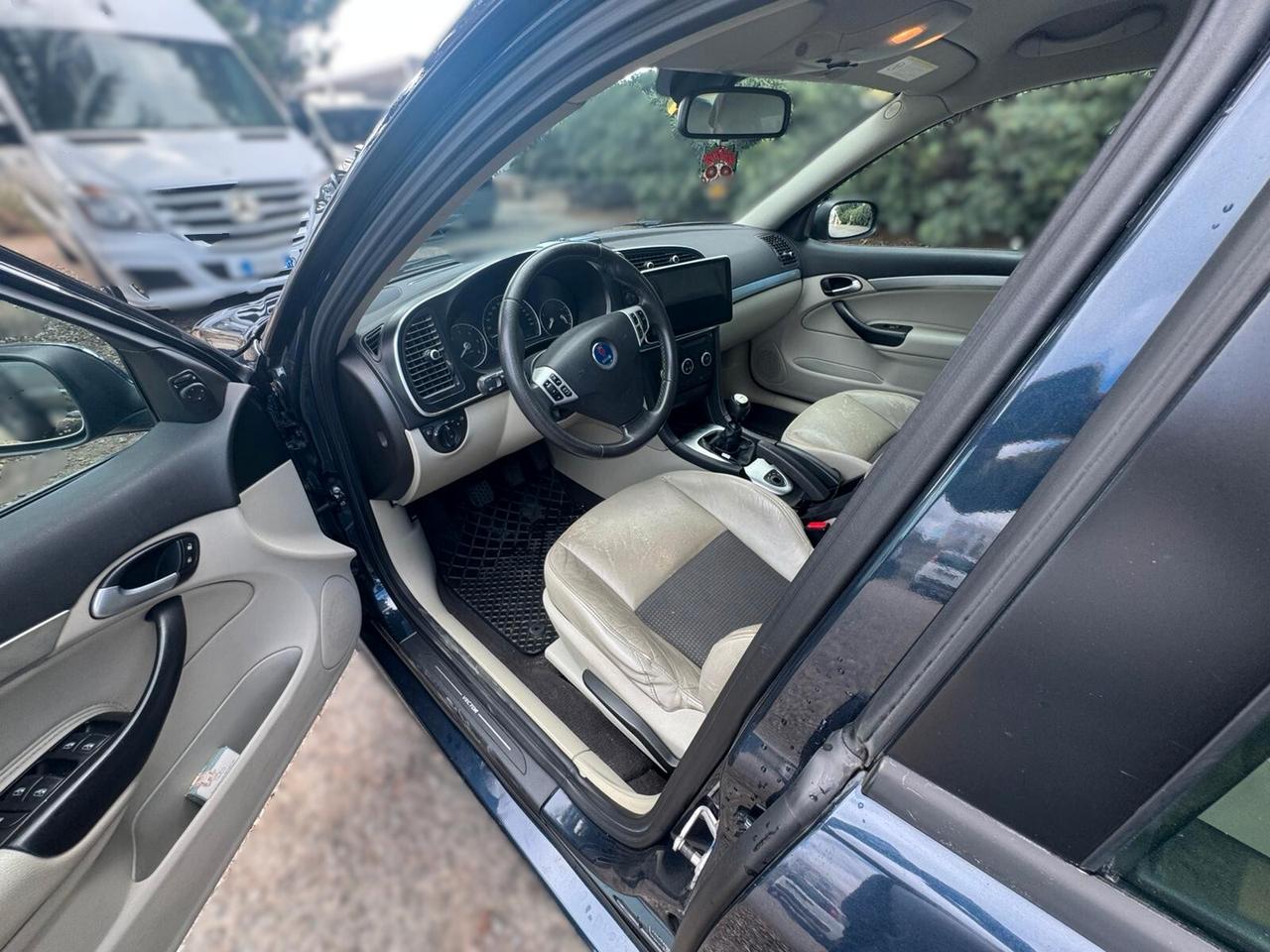 Saab 9-3 SportHatch 1.9 TiD 16V DPF Vector