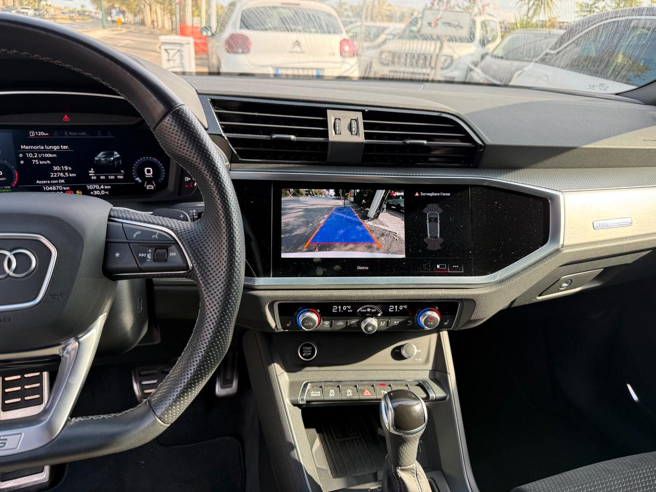 Audi Q3 SPB 35 TFSI S tronic S LINE PACK BLACK BANG E OLUFSUNESN CERCHI 19