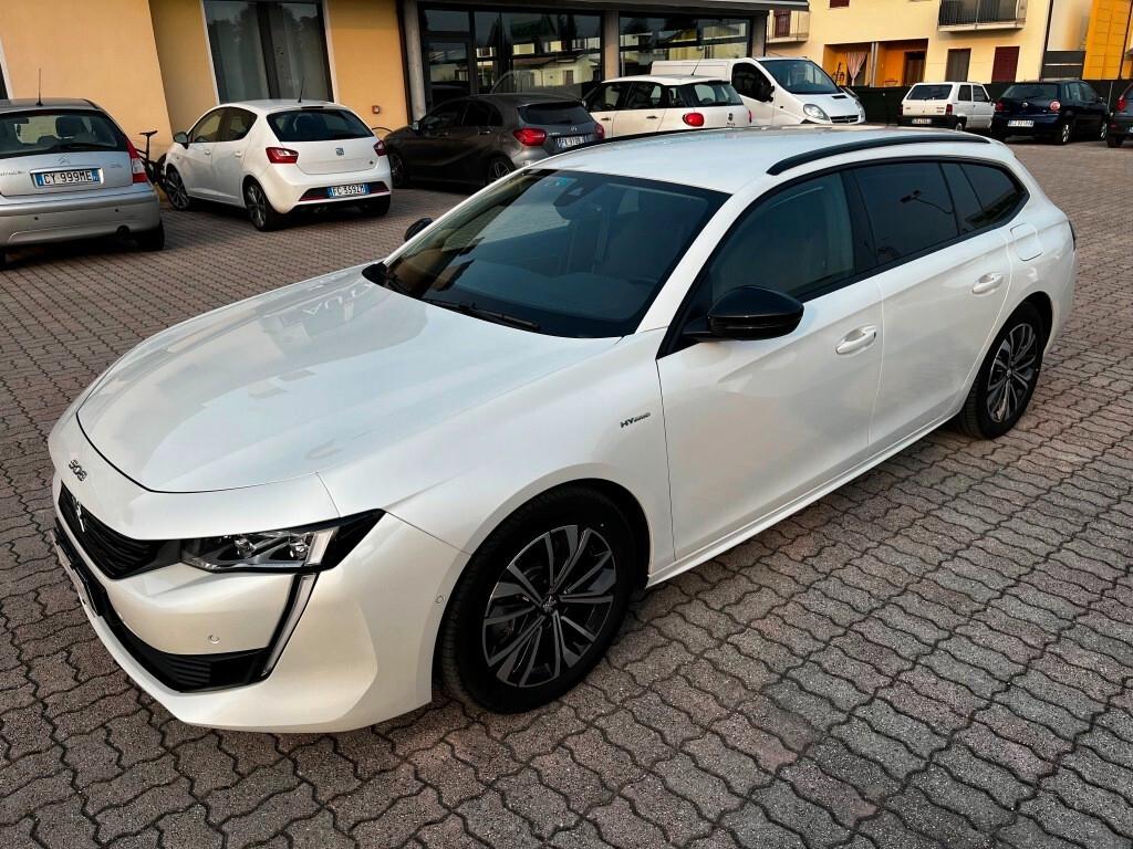 PEUGEOT 508 GT 1.6 HYBRID KM 13.011 GARANZIA 2026