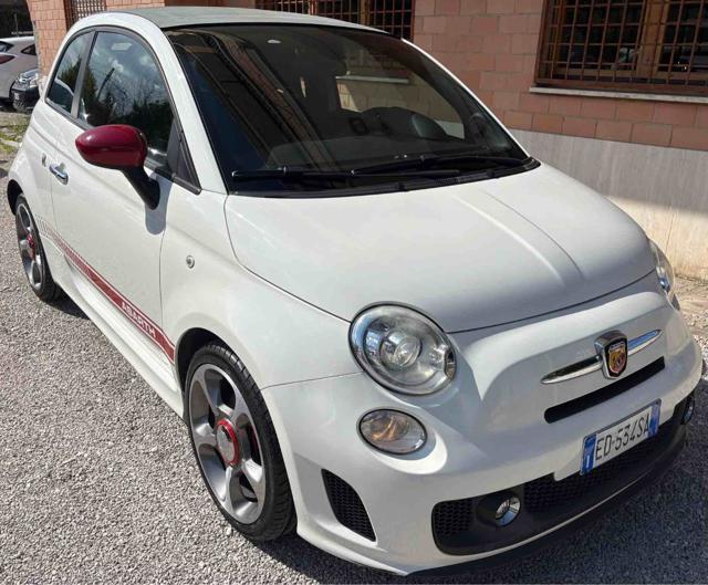 ABARTH 500 C 1.4 Turbo T-Jet MTA