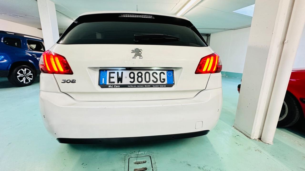 Peugeot 308 1.6 e-HDi 115 CV . GT Line.anche per neopatentati