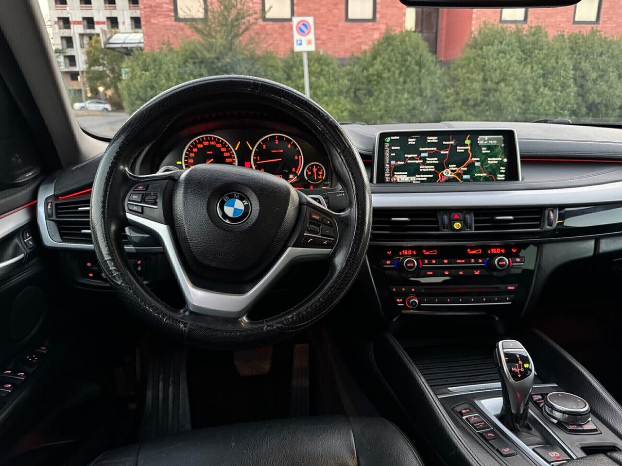 Bmw X6 xDrive30d 258CV Full optional 2015 Euro 6