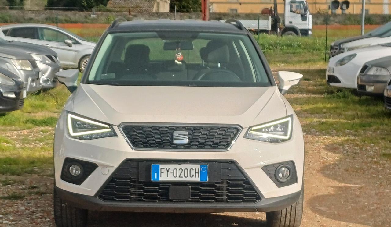 Seat Arona TGI FR