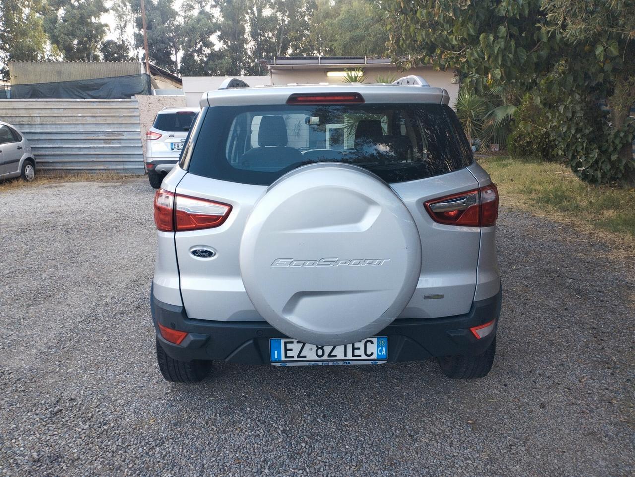 Ford EcoSport 1.0 EcoBoost 125 CV Plus