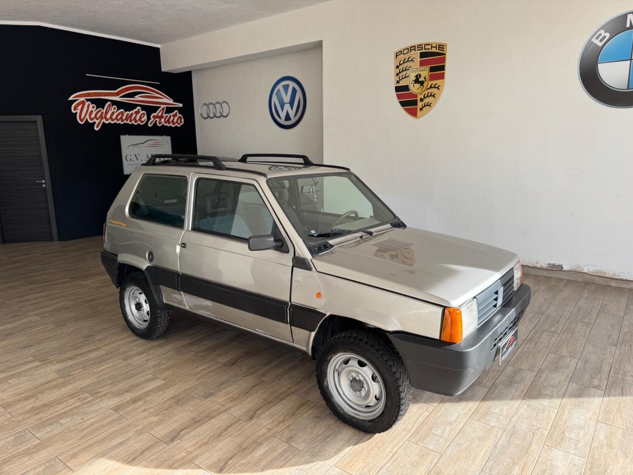 Fiat Panda 1100 i.e. cat 4x4 Trekking