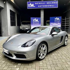 Porsche 718 Cayman 2.0 PELLE BORDEAUX UNIPROPRIETARIO PDK