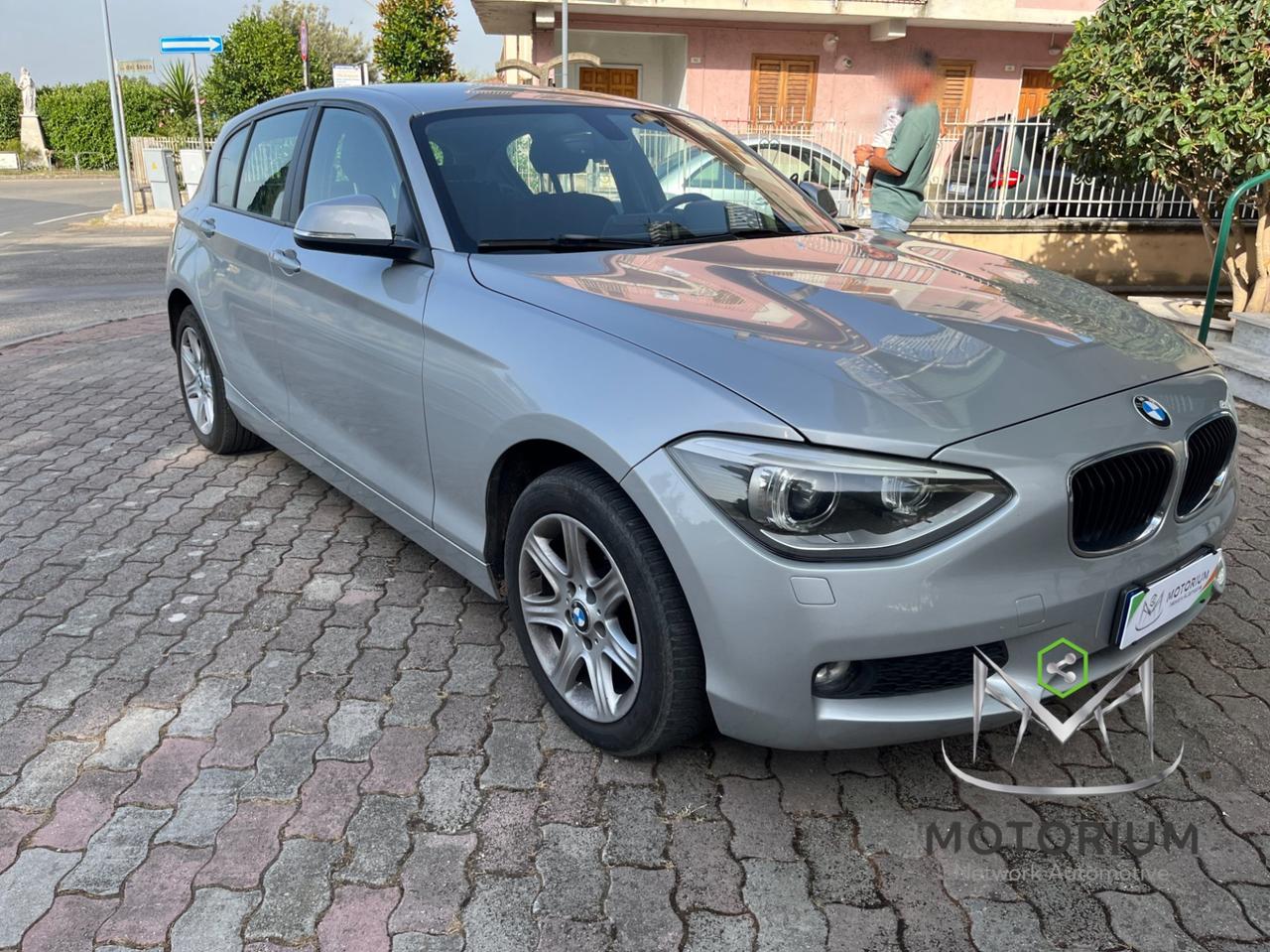 BMW 114 d 5p Unique
