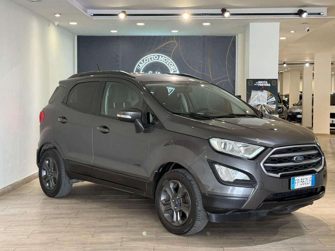 Ford EcoSport 1.5 TDCi 100 CV MOTORE NUOVO