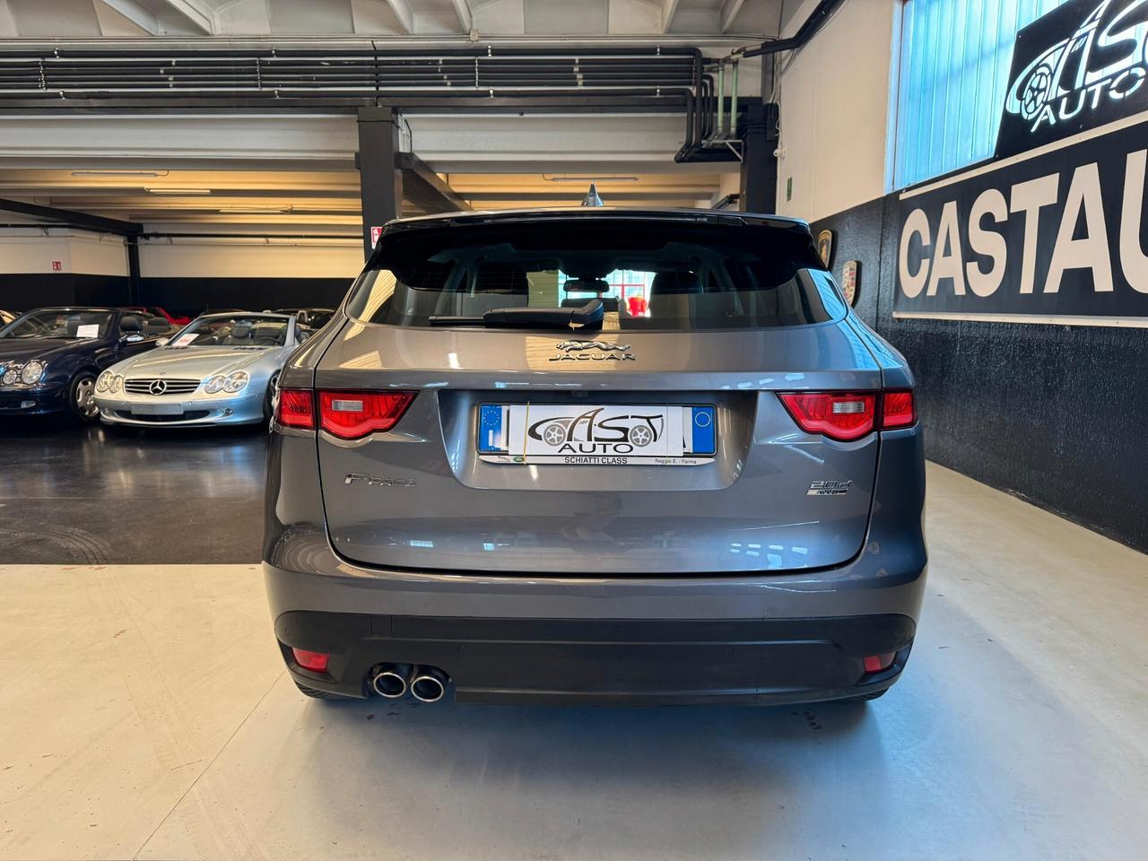 Jaguar F-Pace 2.0 D Prestige