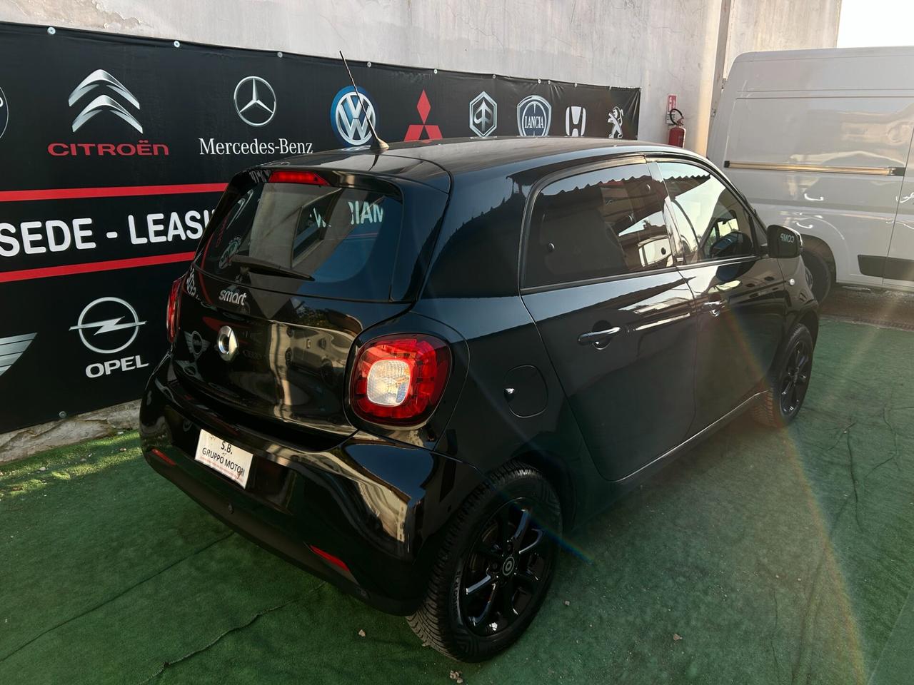 Smart ForFour 2018 70 1.0 Passion FULL LED LEGGI!