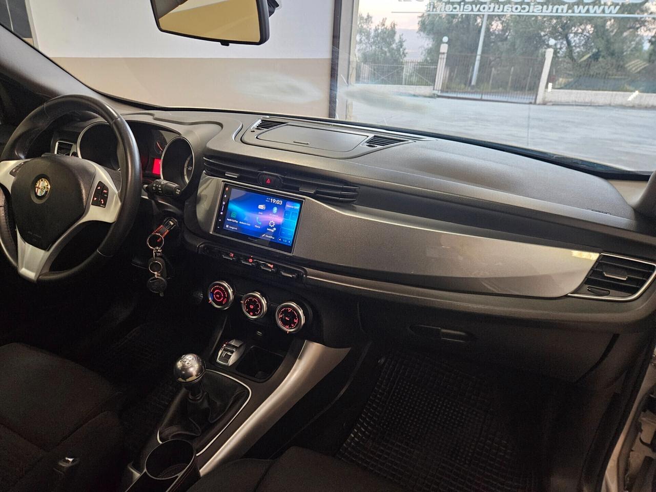 Alfa Romeo Giulietta 1.6 JTDm-2 105 CV Exclusive