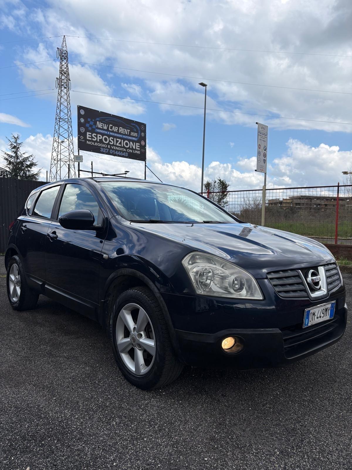 NISSAN QUASHQAI 2008