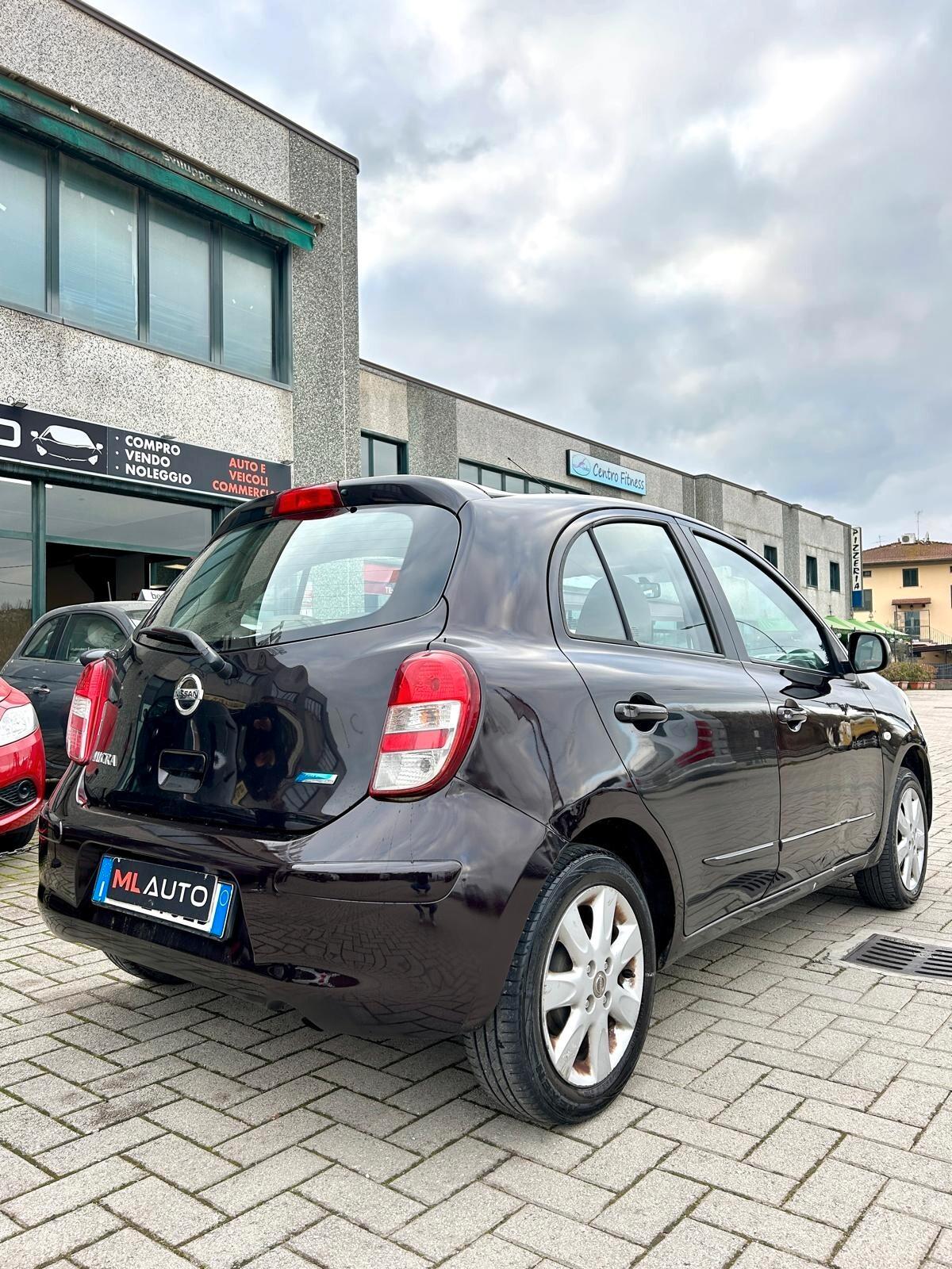 Nissan Micra 1.2 12V 5 porte Tekna
