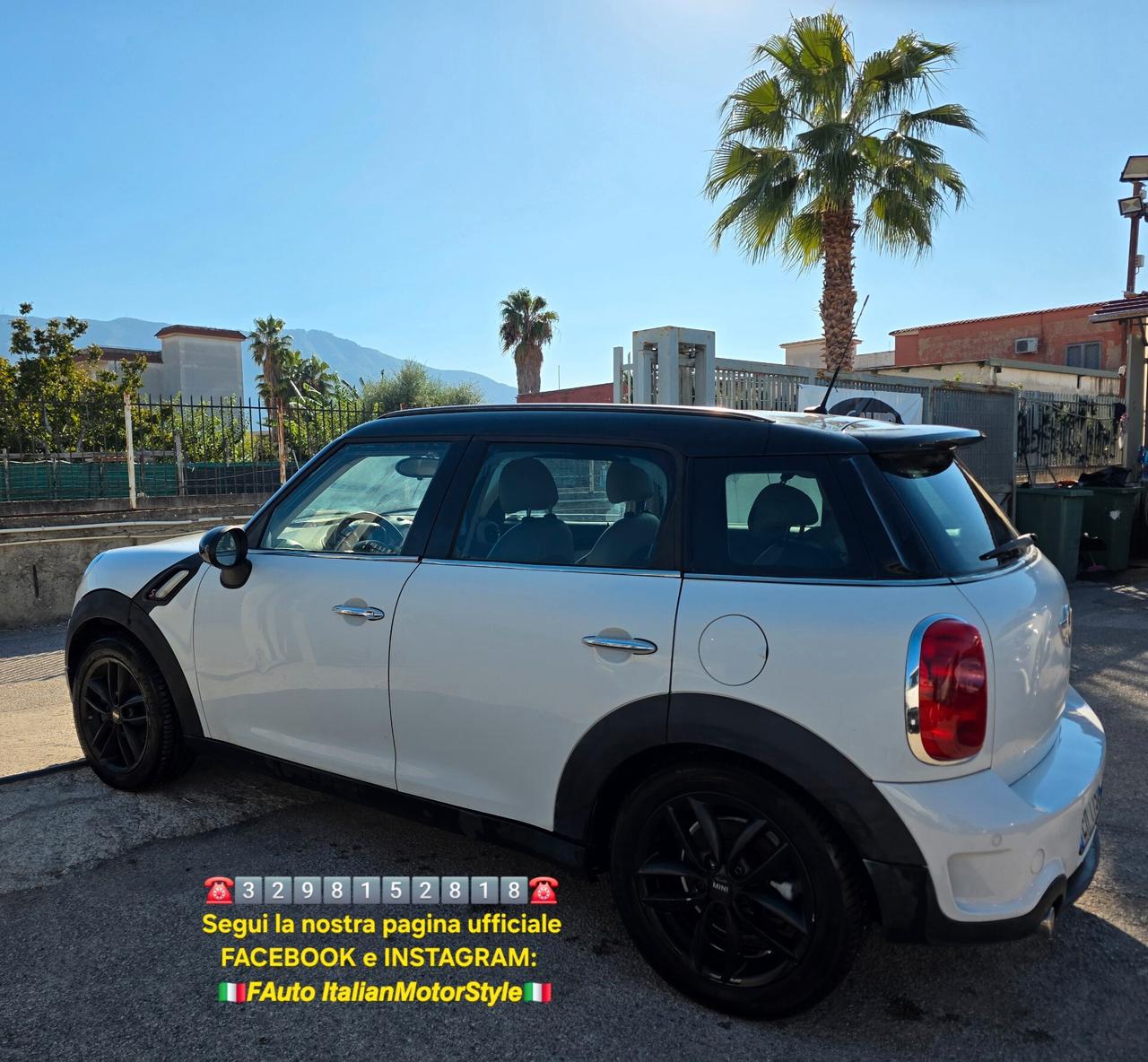 Mini Cooper SD Countryman 2.0