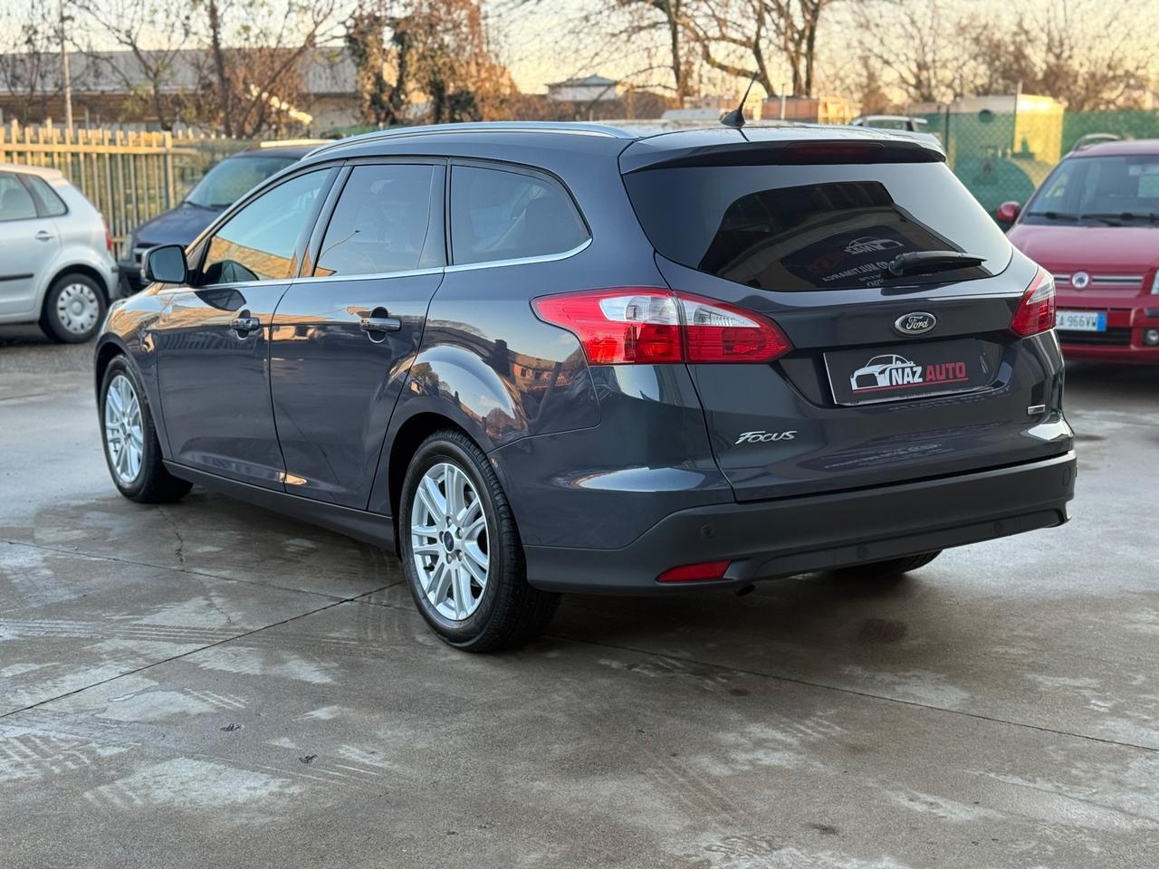 Ford Focus 1.0 EcoBoost 125 CV Start&Stop SW Titanium