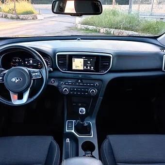 Kia Sportage 1.6 CRDi MHEV Style