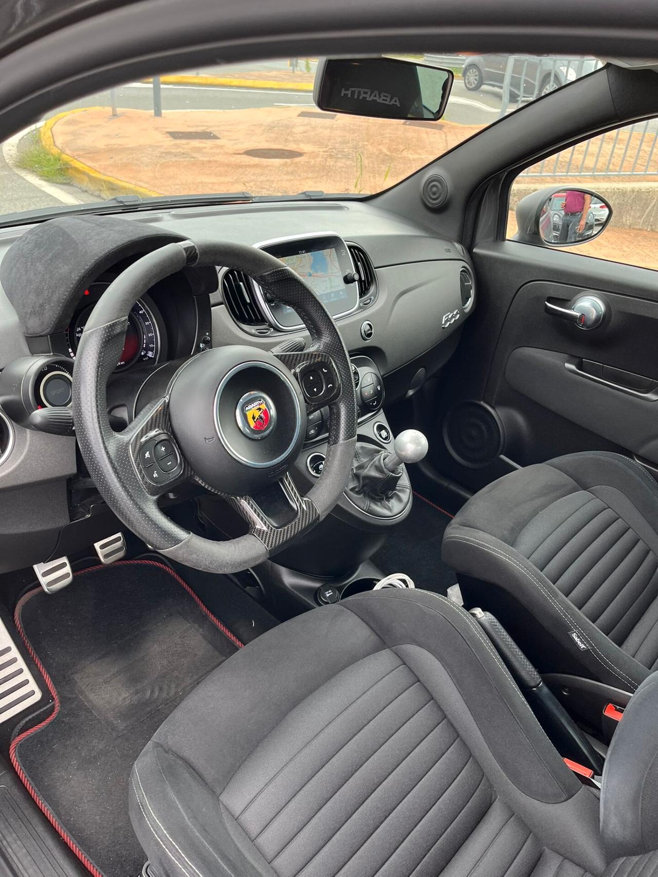 Abarth 595 C 1.4 Turbo T-Jet 180 CV Competizione