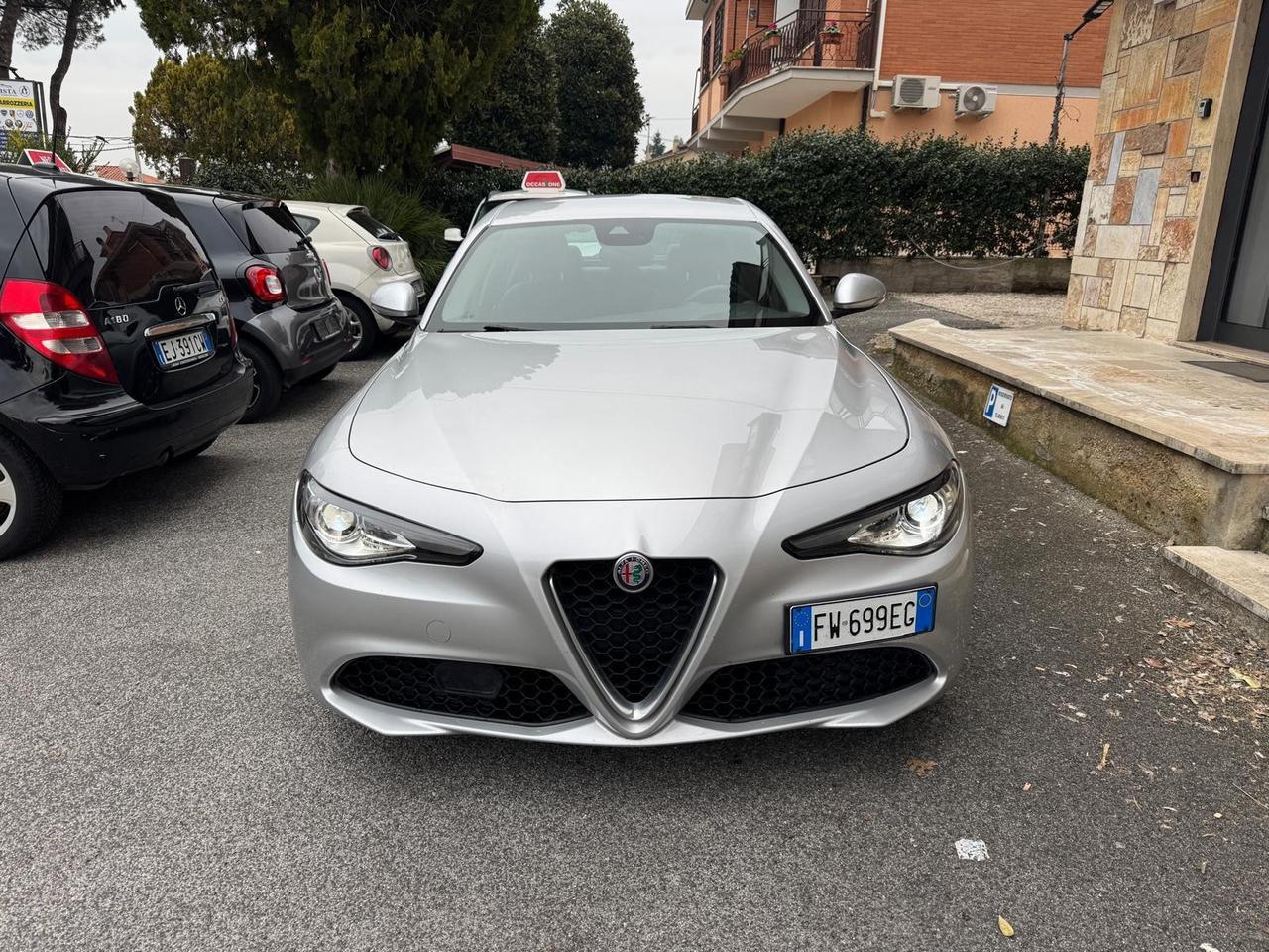 Alfa Romeo Giulia Super JTDM 2.2 160cv Automatica