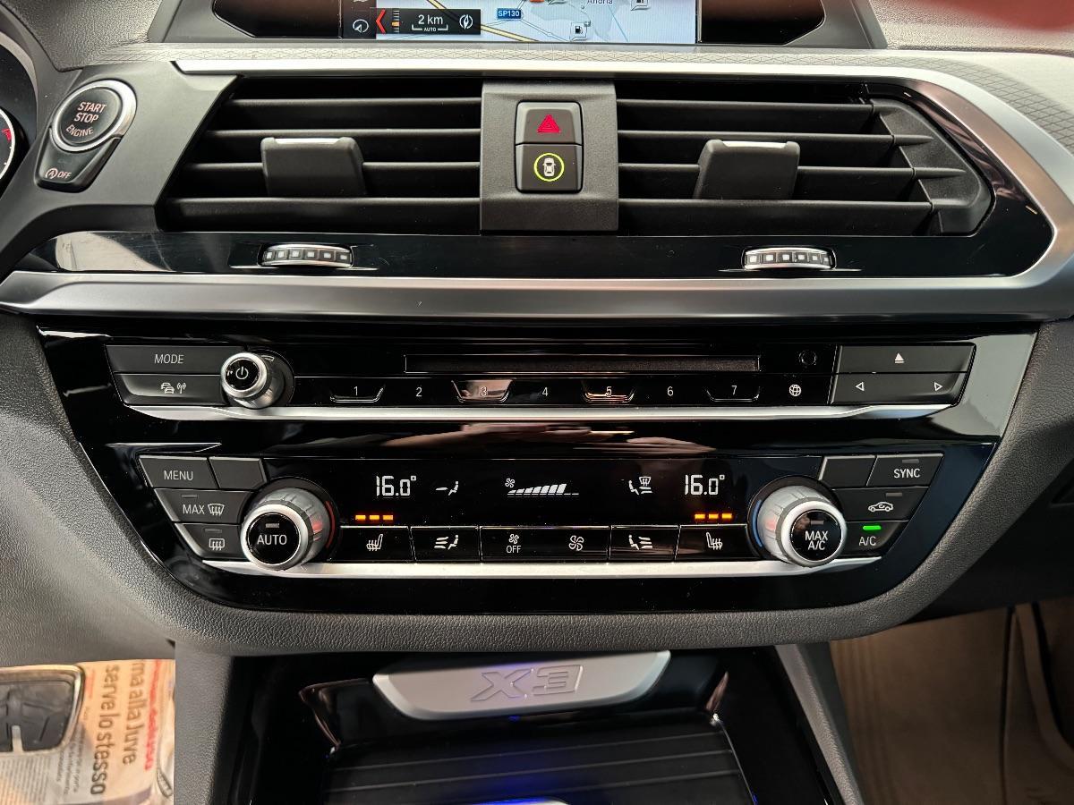 BMW X3 xDrive20d Msport LED/ NAVIGATORE/ CARPLAY