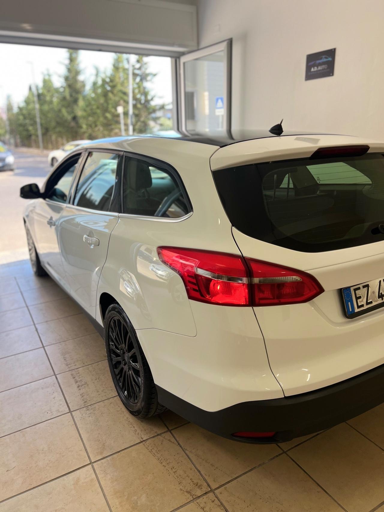 Ford Focus 1.5 TDCi 120 CV Start&Stop Titanium X