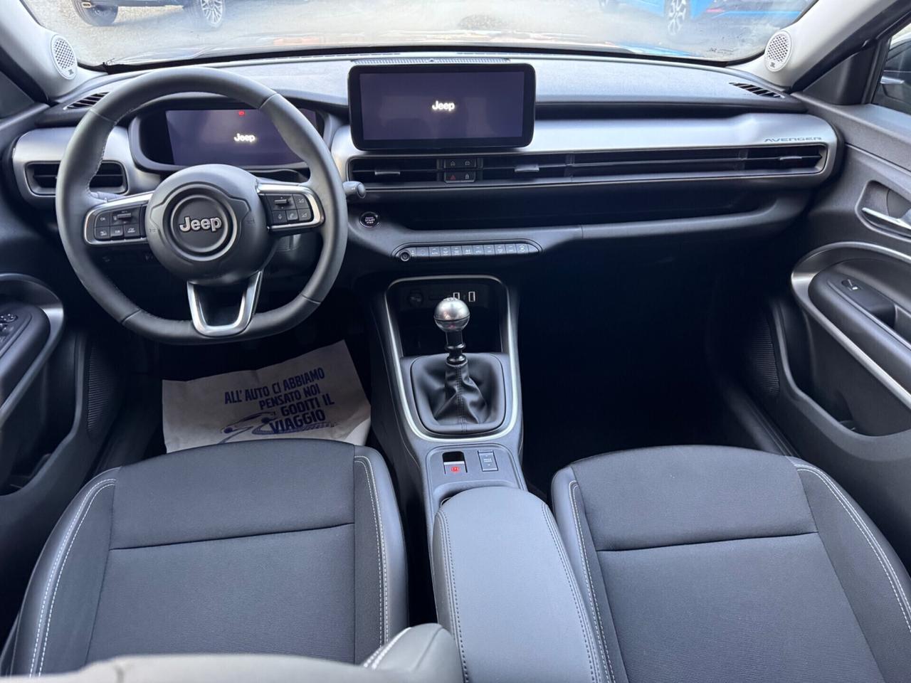 Jeep Avenger 1.2 Turbo 100 CV Altitude