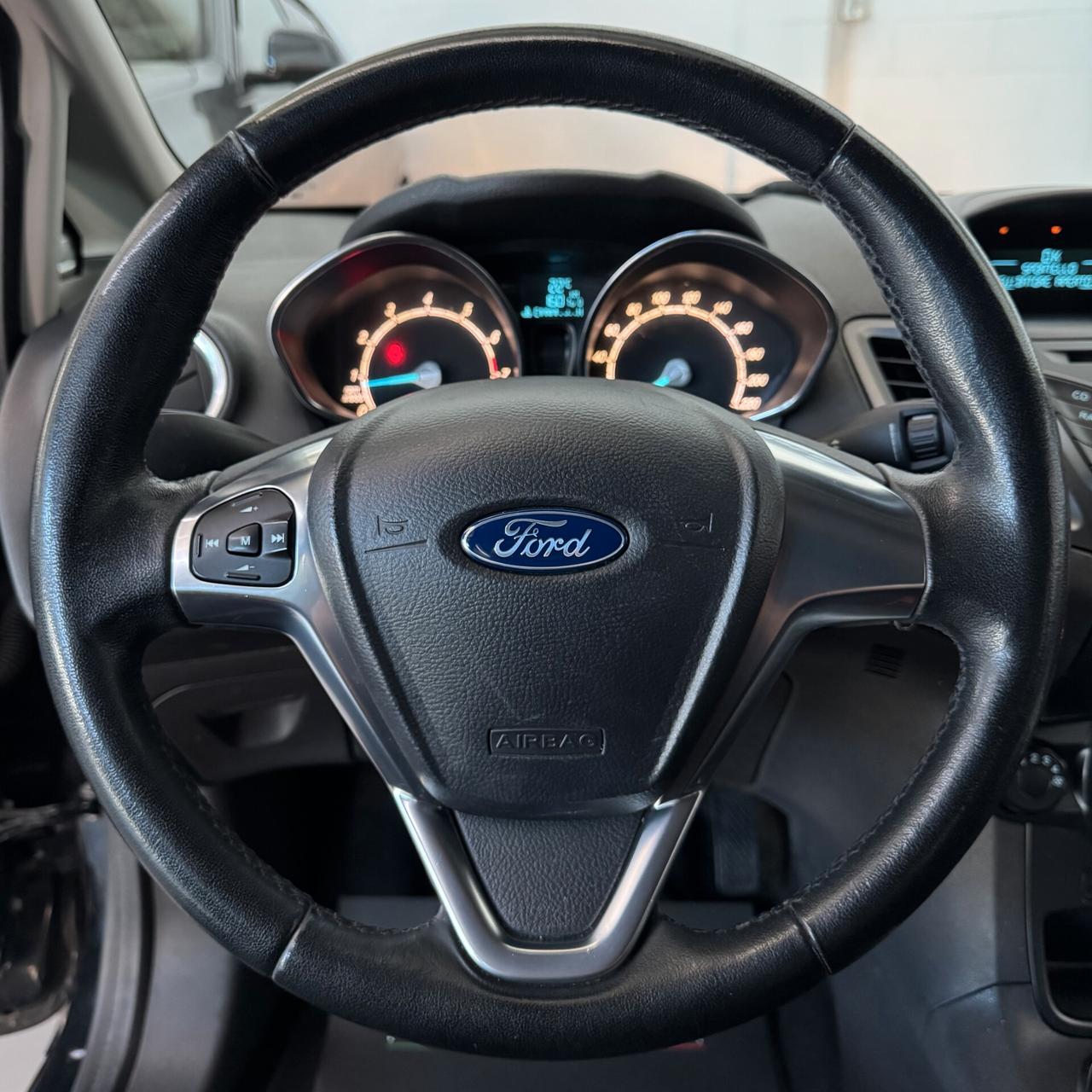 Ford Fiesta 5p 1.2cc 60cv Bluetooth+Clima OK Neopatentati
