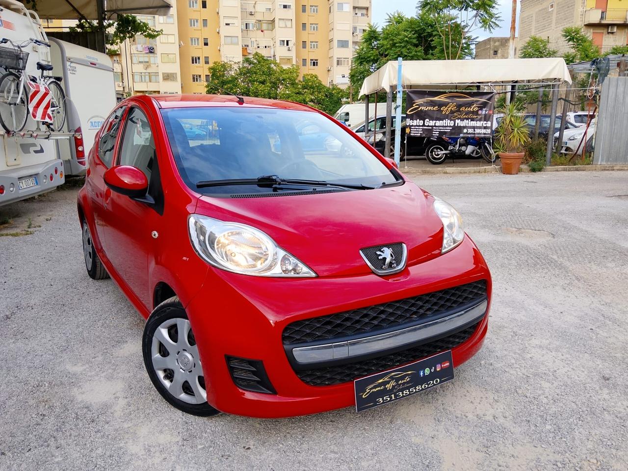 Peugeot 107 1.0 68CV 5p. Desir 71.000km NUOVA