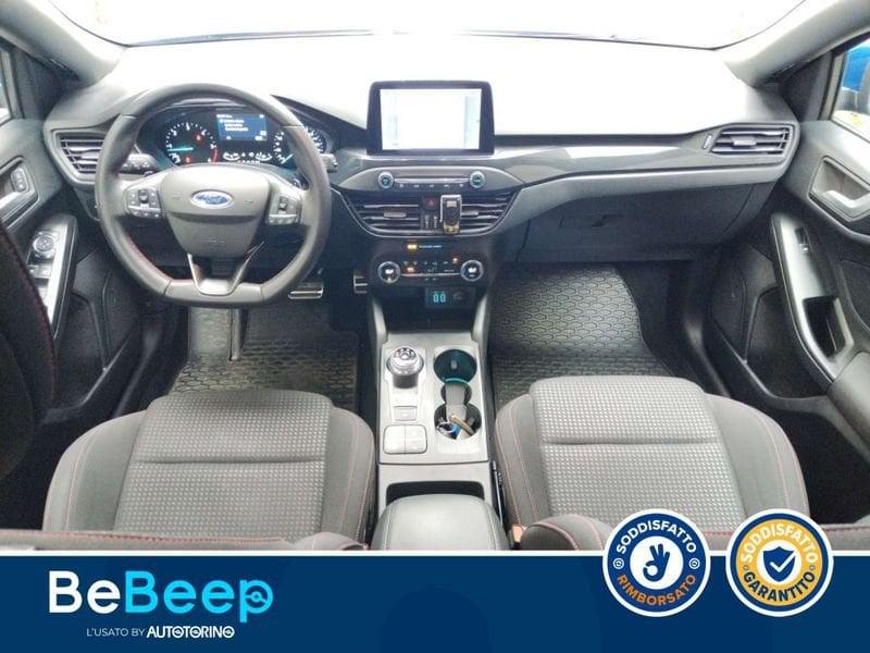 Ford Focus 1.5 ECOBLUE ST-LINE CO-PILOT S&S 120CV AUTO