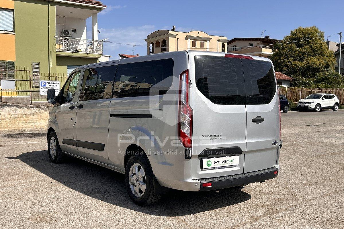 FORD Transit Custom 320 2.0 EcoBlue 130 aut. PL Combi Trend