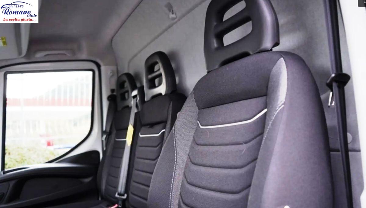 New Iveco Daily 35 C18 C.Autom#Cassone Ribaltabile#GRU FASSI!