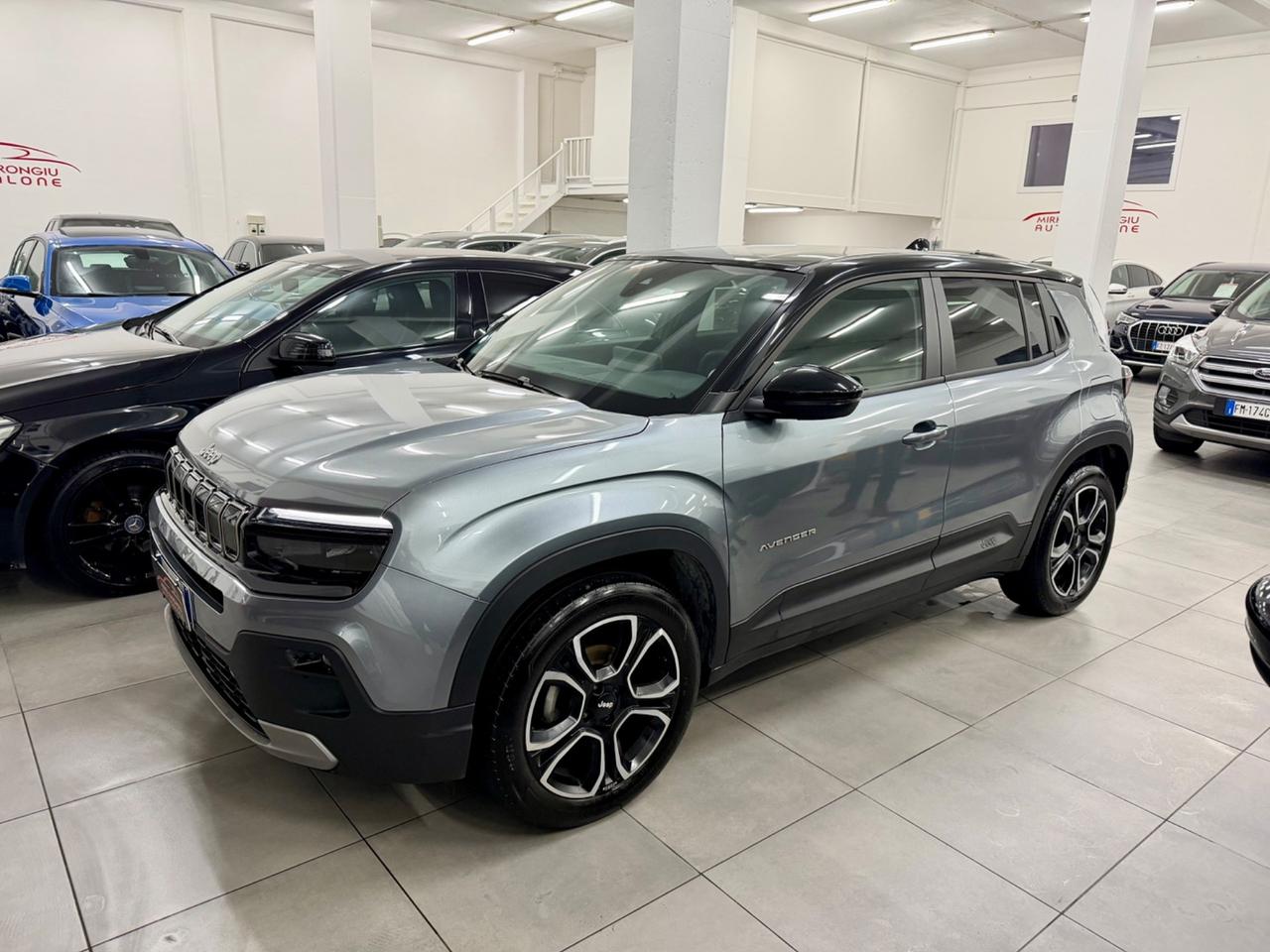 Jeep Avenger 1.2 Turbo 100 CV Summit FINANZIABILE