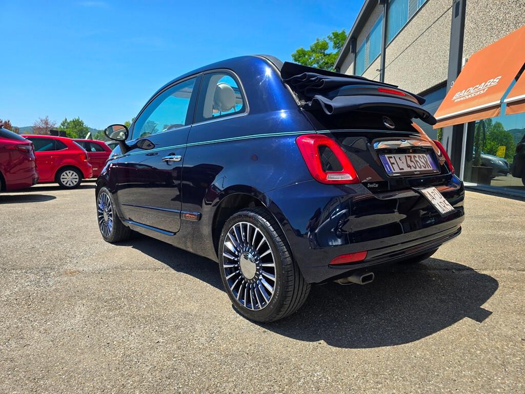 Fiat 500 C 1.3 MJT 95 CV RIVA LIMITED EDITION