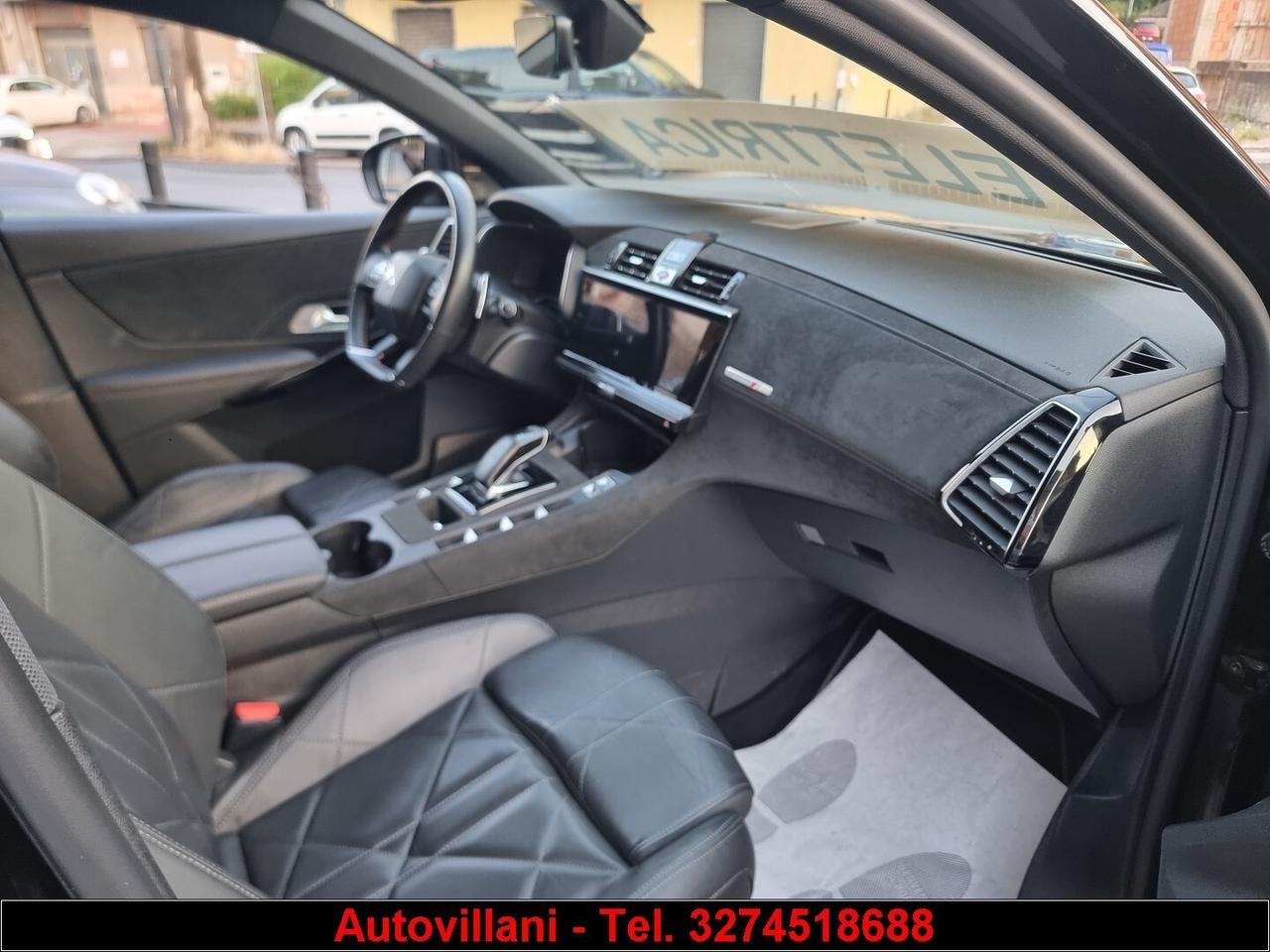 * * DS 7 CROSSBACK E-TENSE - PERFORMANCE LINE:IBRI