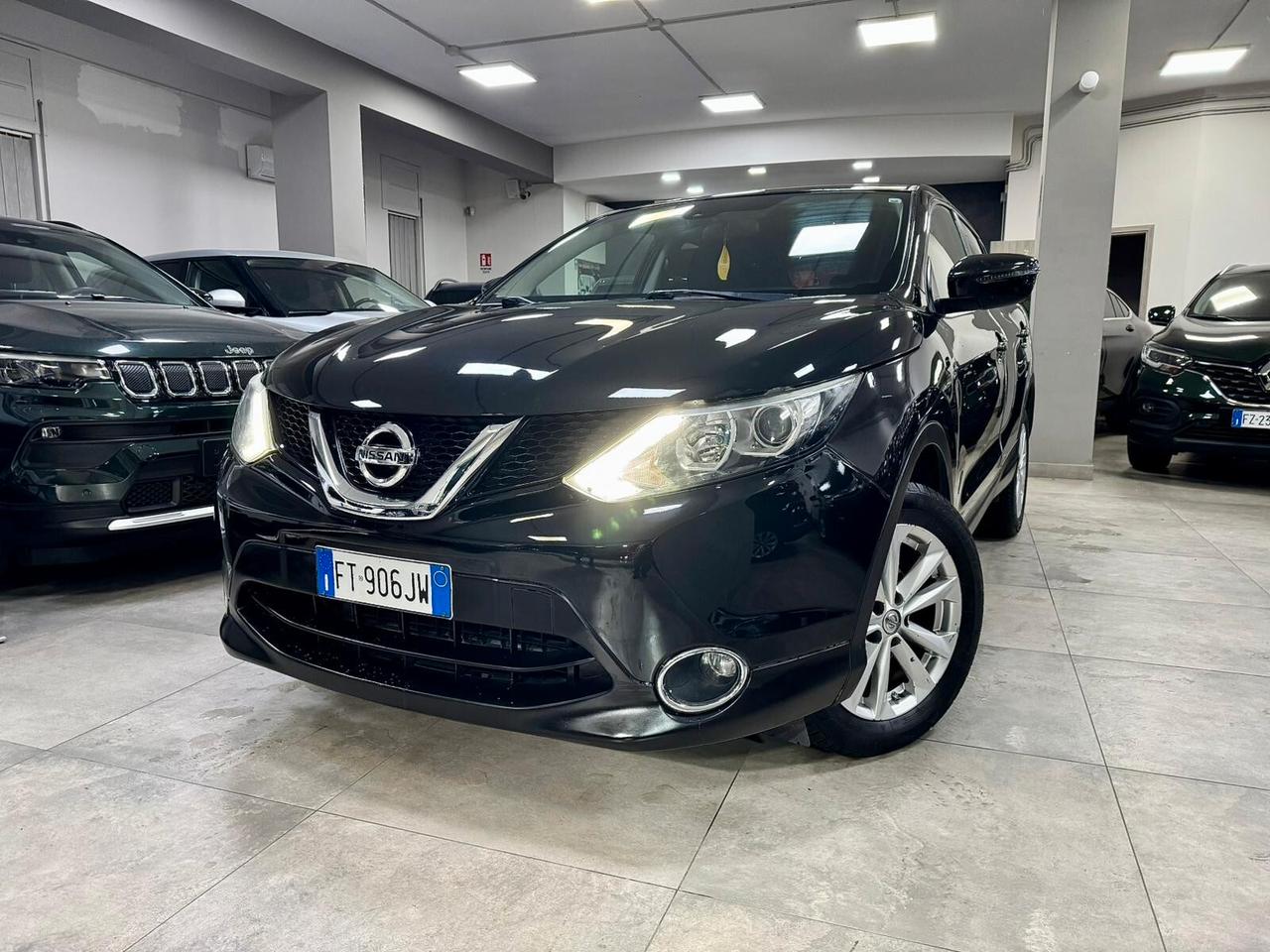 Nissan Qashqai 1.5 DCi 110cv Tekna 2015