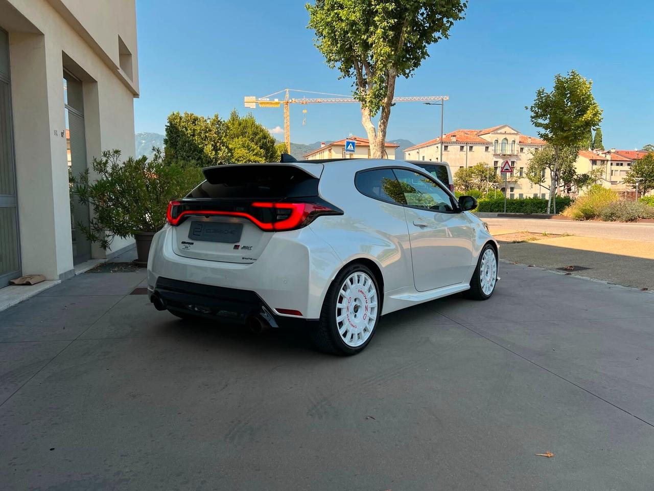Toyota Yaris GR Circuit