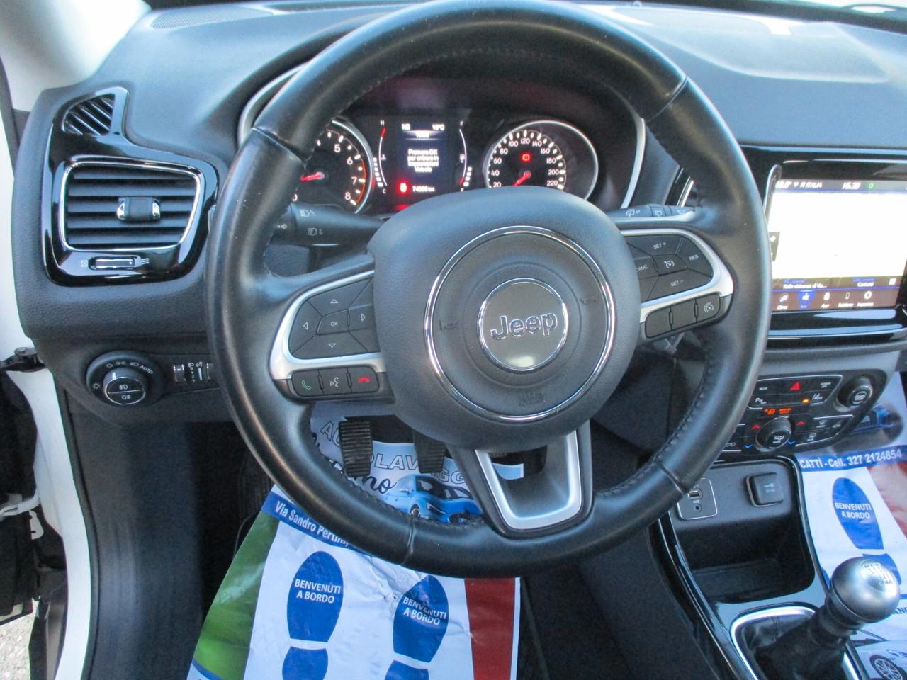 Jeep Compass 1.4 MultiAir 2WD LIMITED 2019