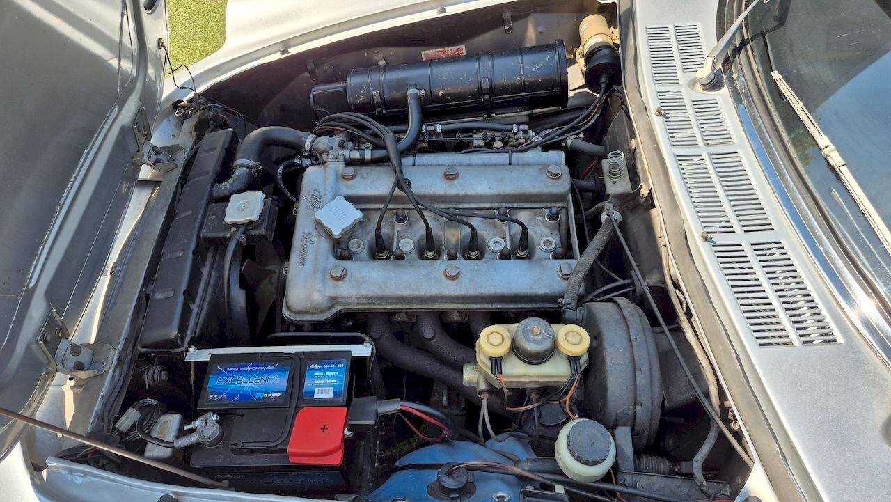 Alfa Romeo Spider 1300 Junior – 1976