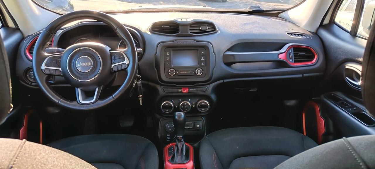 Jeep Renegade 2.0 Mjt 170CV 4WD Active Drive Low Trailhawk