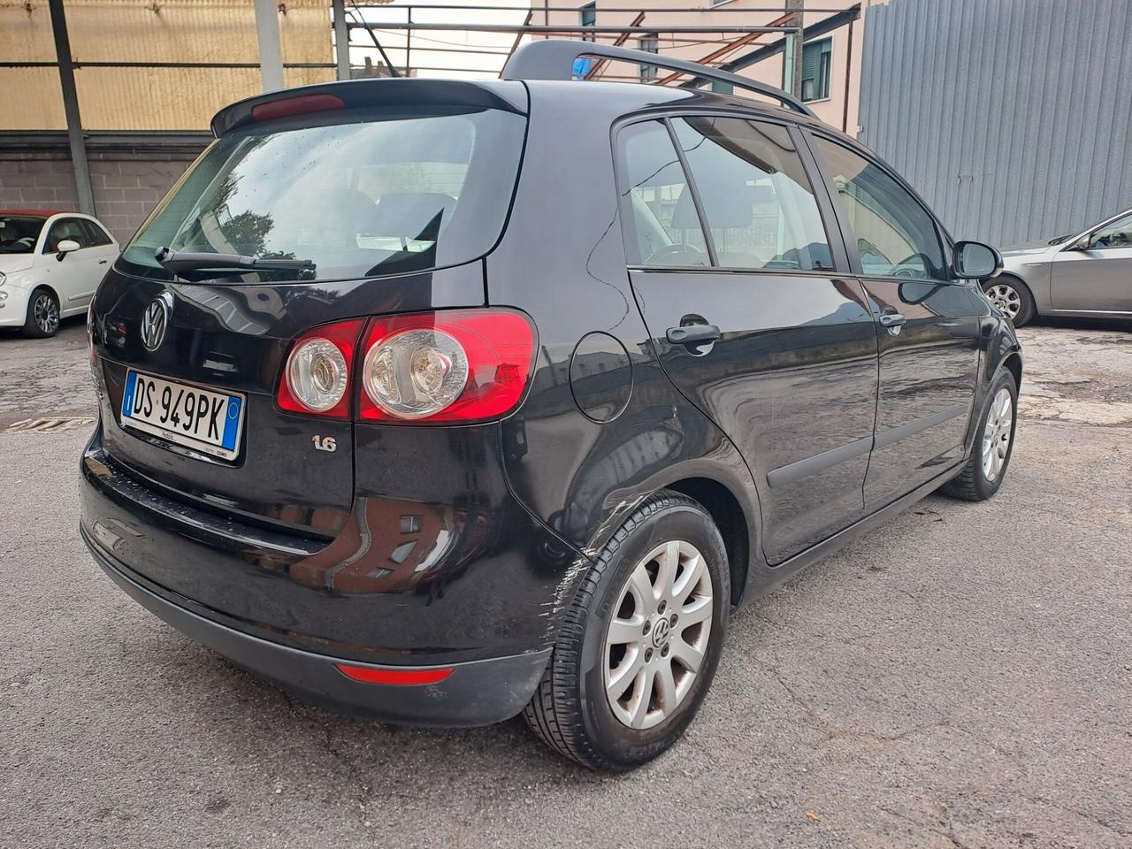 VW GOLF PLUS 1.6 GPL