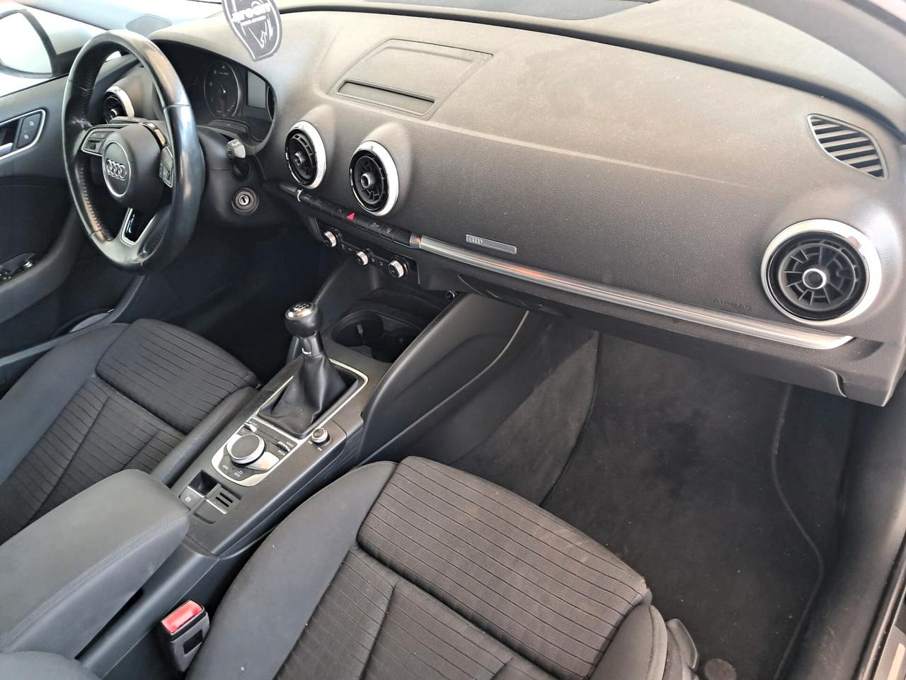 Audi A3 SPB 2.0 TDI 184 CV Sport