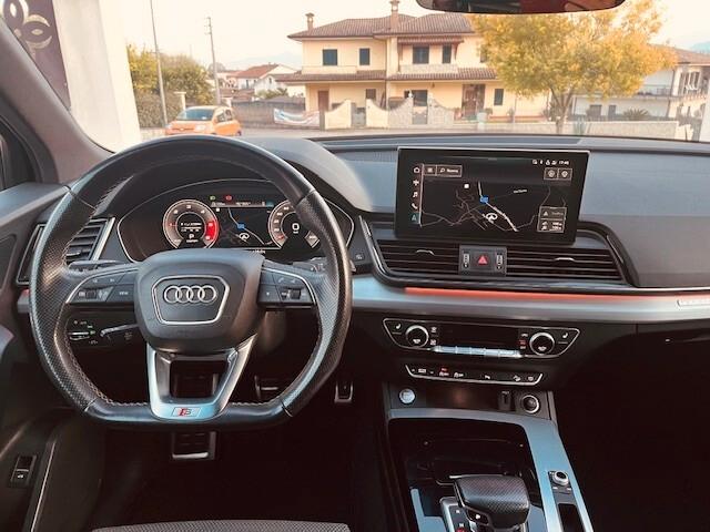 Audi Q5 SPORTBACK 40 TDI 204 CV S-LINE BLACK LINE QUATTRO