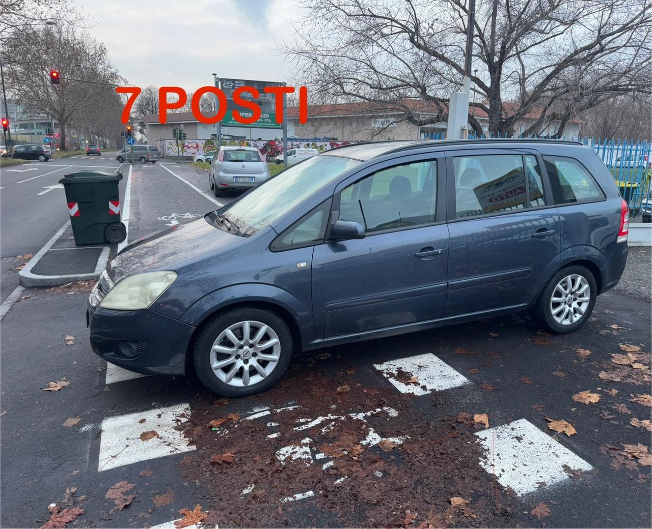 Opel Zafira 1.9 CDTI 7 POSTI Cosmo 2008